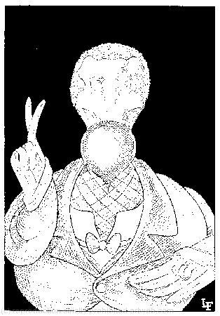 'We beg your acceptance of this elegant thimble'