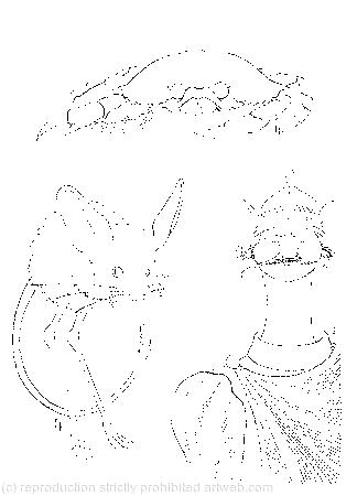 An old crab took the opportunity; 'Ahem' said the mouse; 'William the Conqueror, whose cause was favoured by the Pope