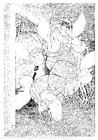 Yet you turned a back-somersault in at the door