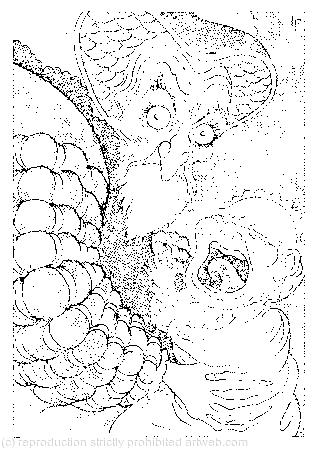 She began nursing her child again