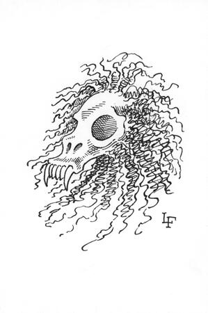 Head of one of the Keres