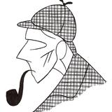 Peter Cushing as Sherlock Holmes