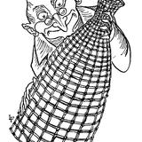 The Architect Youst Van Houten, who was inspired by an Eelpot