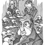 William Roscoe's Library passes under the hammer of the Auctioneer, to be dispersed about the Country