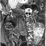 The Prince fighting the Demons