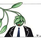 Future Tory Leader Reincarnated as an Olive