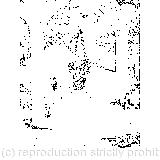 The door led right into a large kitchen