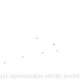 The Duchess was sitting on a three-legged stool in the middle, nursing a baby