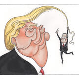 Donald Trump and Sir Keir Starmer