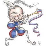 Vladimir Putin as the Pied Piper