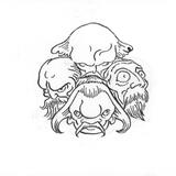 Coeus, Iapetus, Hyperion and Crius