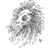 Head of one of the Keres