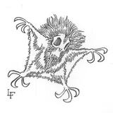 One of the Keres in flight