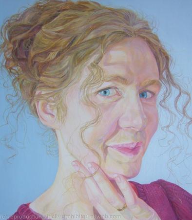 Self Portrait - Turning 50