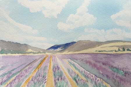Watercolour Step-By-Step Improvers 