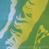 Feathers of Hope - green large