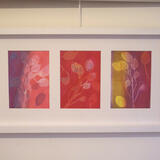 Pennies from Heaven triptych