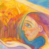 Gold (holding gold in your hands) 