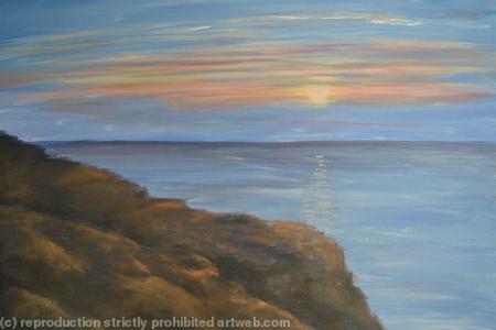 Sunset over Cape St Vincent