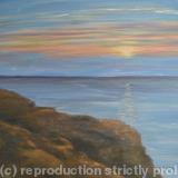 Sunset over Cape St Vincent