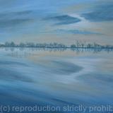 Morning Reflections, River Parrett