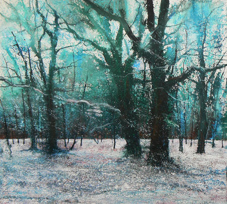 A Light Flurry  SOLD