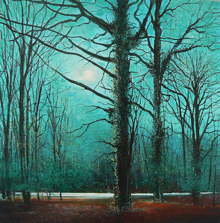 Full Moon Tonight  SOLD