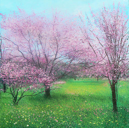Spring Cherry  SOLD
