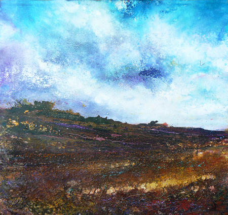 Up on the Moors  SOLD