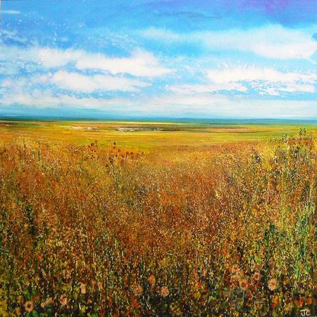 Autumn Fields  SOLD