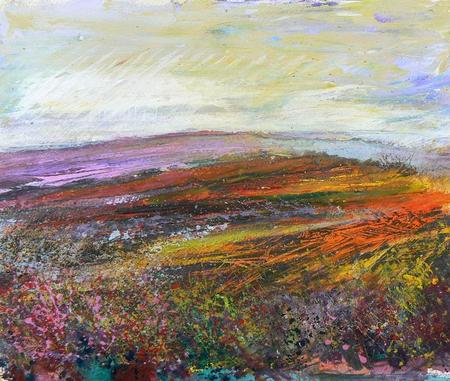 Moorland Colours   SOLD AT AUCTION