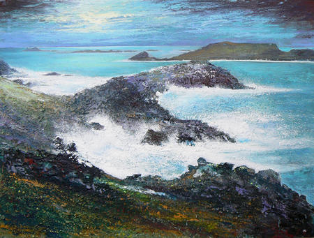 Hell Bay - Bryher  SOLD