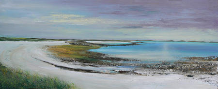 Early Mornig Tresco  SOLD