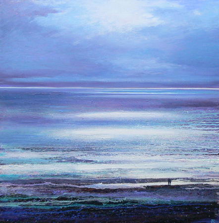 Morning Calm Together  SOLD