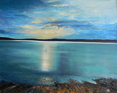 Morning Sun Light SOLD