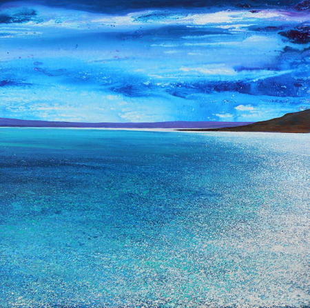 Blue Sparkle  SOLD