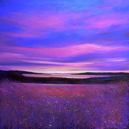 May Sunset, Mull   SOLD