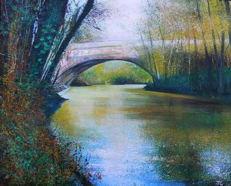 Cromford Aquaduct, Derwent   SOLD