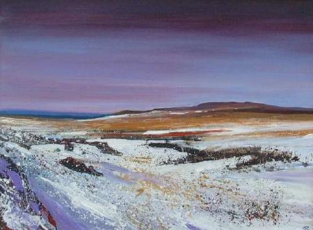 Bleaklow Snow  SOLD