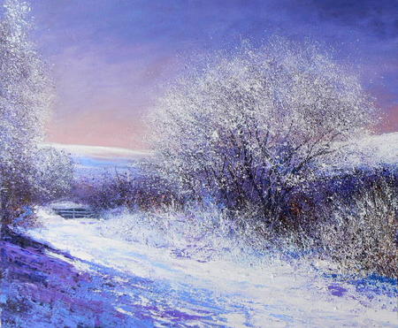 Teggs Nose Snow.  SOLD