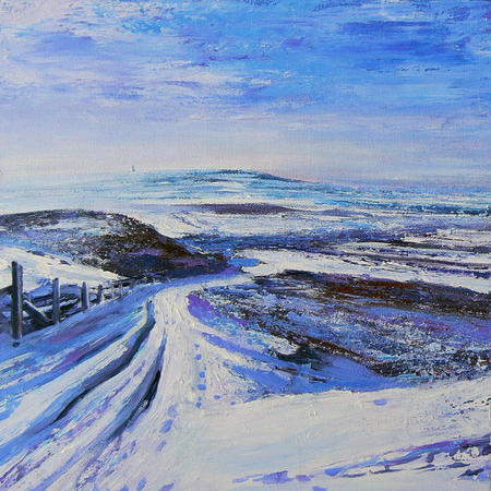 Teggs Nose Winter Walk sold