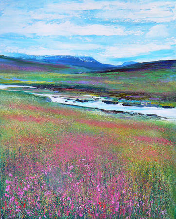 Highland Heather   SOLD