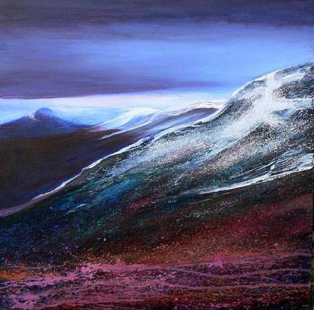 Storm Approaches  SOLD