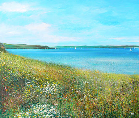 A Day for Sailing.  SOLD