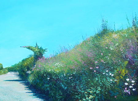 Maytime Colours  SOLD