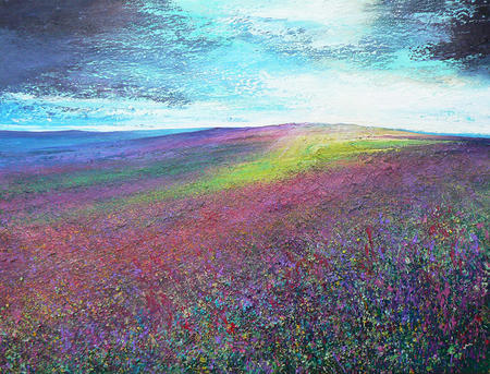 Autumn Heather  SOLD