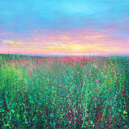 Floral Sunset SOLD