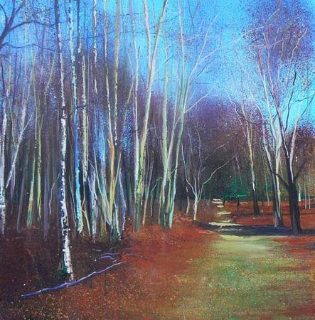 Loved the colours  SOLD