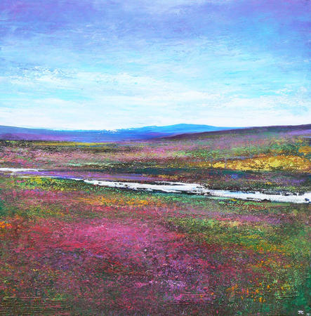 Moorland Stream SOLD