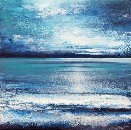 Out to the Blue  SOLD